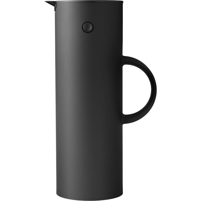 Stelton EM77 Classic Soft Black Termokande 1L - Morefews.dk