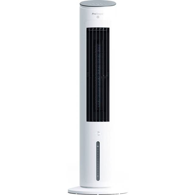 Pro Breeze Evaporative Tower Air Cooler 5L - White - 102.5 x 31 x 31cm