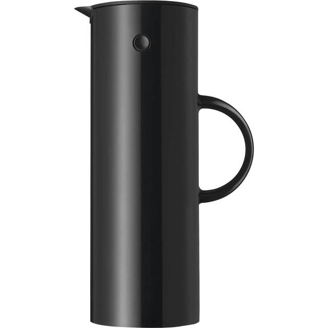 Stelton EM77 Vacuum Jug - 1L - Black