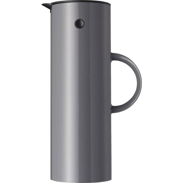 Stelton - EM77 Termoskanna 1 L Mörkgrå
