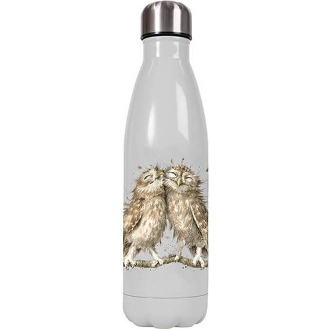 Wrendale Designs 500ml Stainless Steel Wide Mouth Water Bottle (500ml)