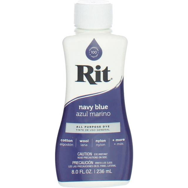 Rit Dye Liquid Dye  8 fl oz  Navy Blue  3-Pack