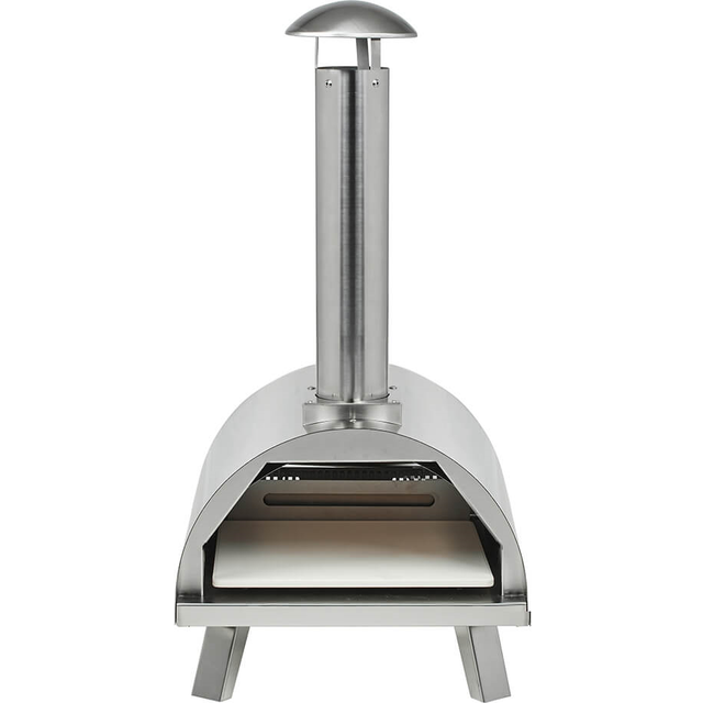 Portable Multi Fuel Pizza Oven - Stainless Steel