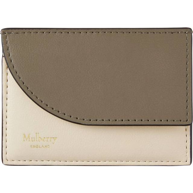 Mulberry Leather Compact Cardholder