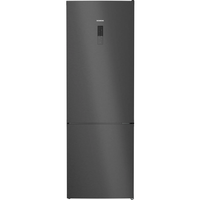 Siemens KG49NXXDF KG49NXXDF Freestanding Fridge Freezer Frost Free - Black Steel Doors