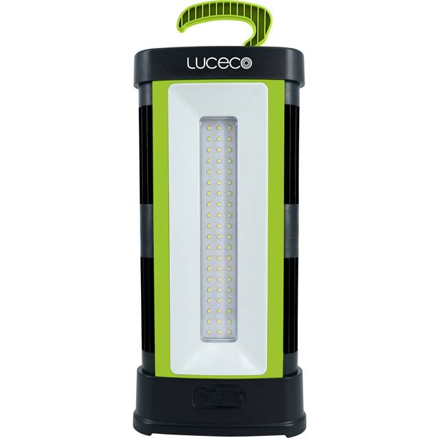 Luceco 4000 Lumens USB Rechargeable Open Area Tri Panel Work Light - Multi