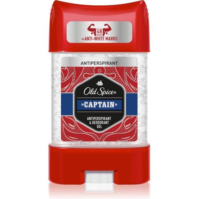 Old Spice Captain Antiperspirant Gel för män 70 ml