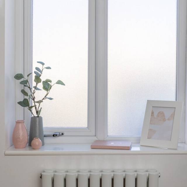 (45cm) MILKY Eco Line PVC Free Static Cling window Film (1.5m long)