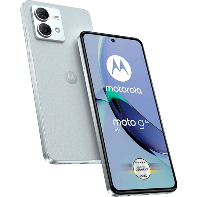 Motorola Moto G84 6.55 inch 50MP 12/256GB Android 13 Marshmallow Blue