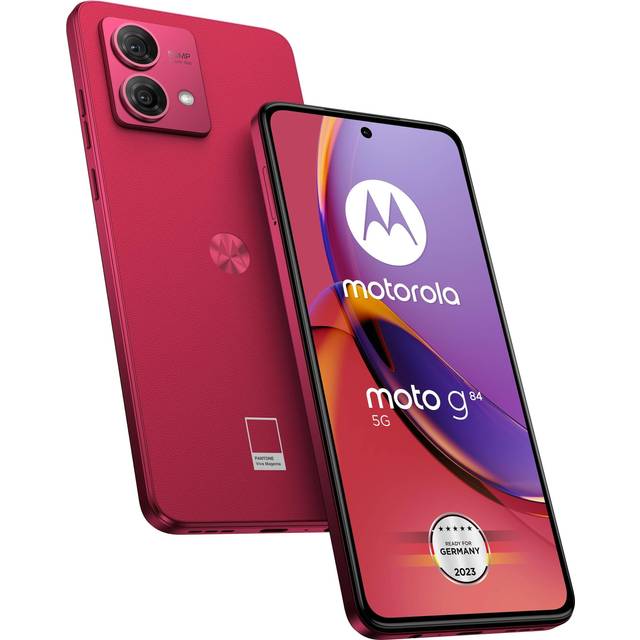 Motorola Moto G84 12gb/256gb 6.5´´ Dual Sim Röd