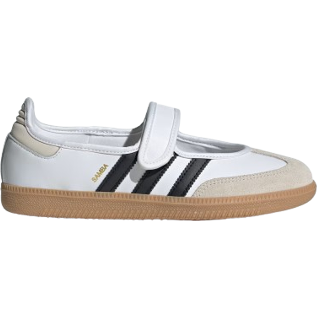 Sneakers adidas Samba Jane W Ftw White/ Aluminium/ Core Black EUR 37 1/3