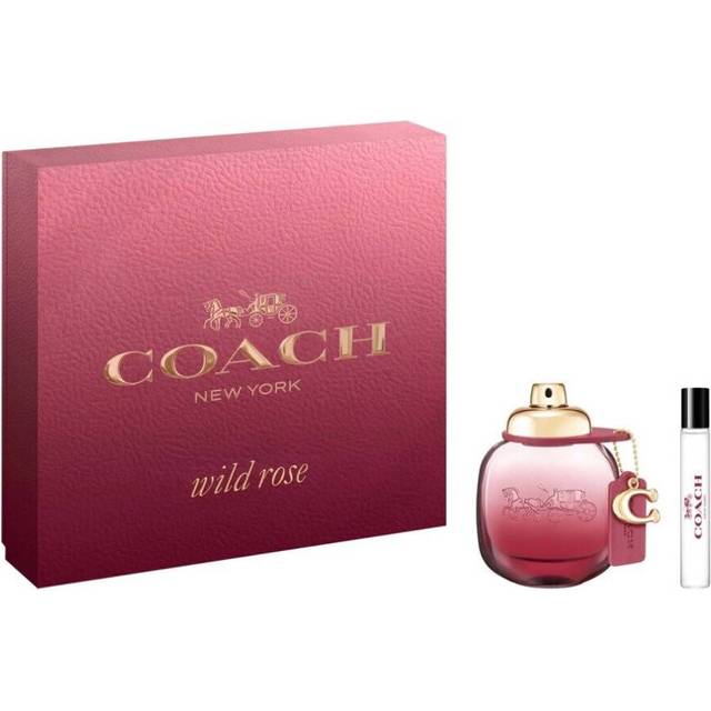 Coach Wild Rose Gift Set 50ml EDP Spray & 7.5ml EDP
