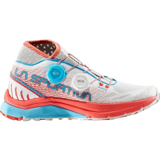 Women's trail running shoes La Sportiva Jackal II Boa - Blanc