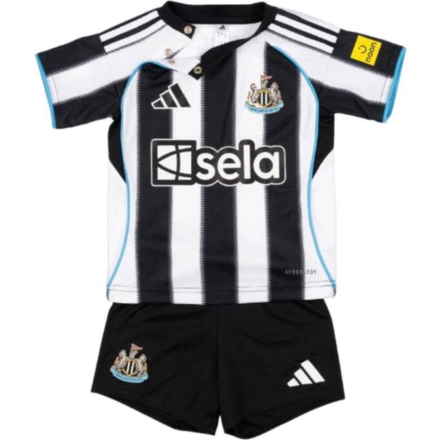 Newcastle United FC Hemma 25/26 Hemmaställ för barn - Black / White