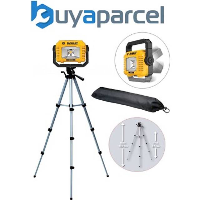 Dewalt DCL077 18v XR LED Light Site Light Pivot Head Cordless 2000 Lumen +Tripod