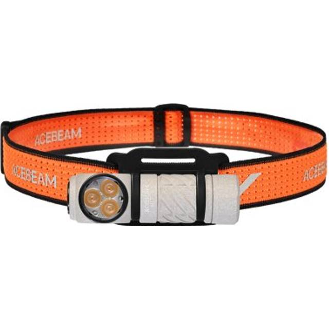 Pannlampa Acebeam H17 2.0 4000K CRI90 2000 lumen (FÄRG: SVART)