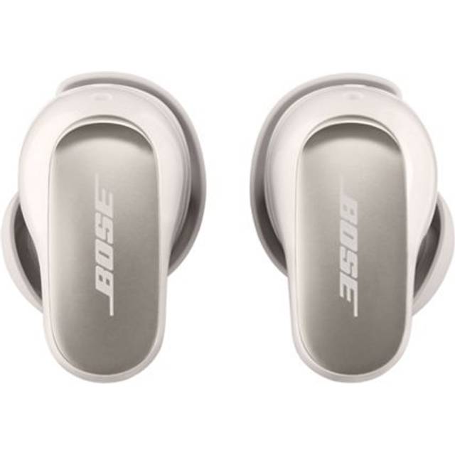 BOSE QuietComfort Ultra trådlösa brusreducerande hörlurar, brusreducerande Bluetooth-hörlurar med rumsligt ljud och brusreducering i världsklass, Vit