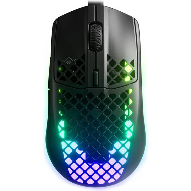 SteelSeries Aerox 3 RGB gamingmus svart