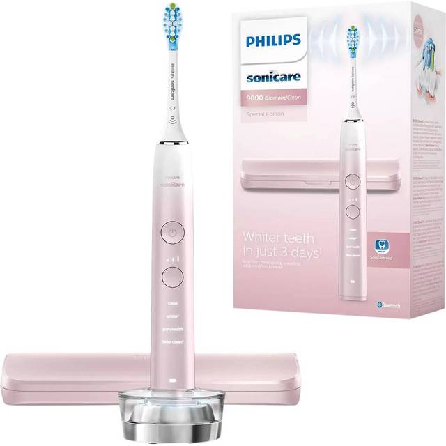 Philips Sonicare DiamondClean 9000 HX9911 - tandborste - rosa