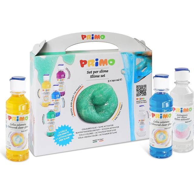 Slime-lab Kit Colour 5x240ml