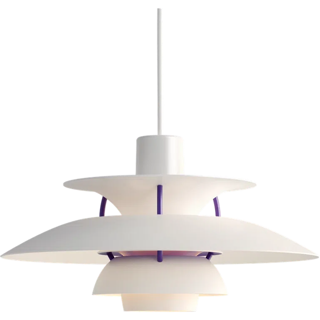 Louis Poulsen PH 5 MINI pendant lamp Classic white