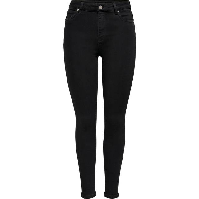 Women's high-waisted jeans Only Mila - Noir