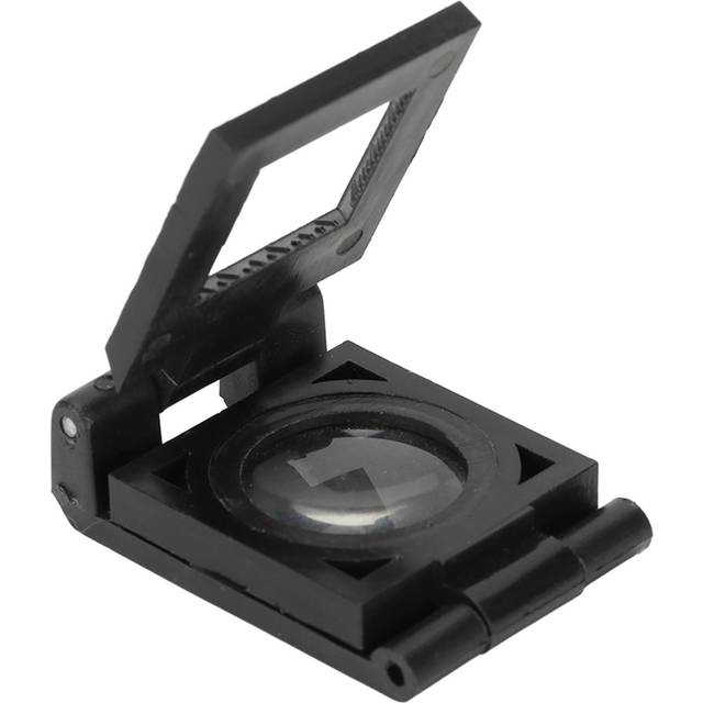 10X Folding Magnifier Loupe Sharp Focus Portable Jewelry Detecting Magnifying Glasses for Watch