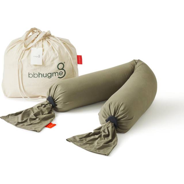 Bbhugme Gravid- och Amningskudde (Dusty Olive)