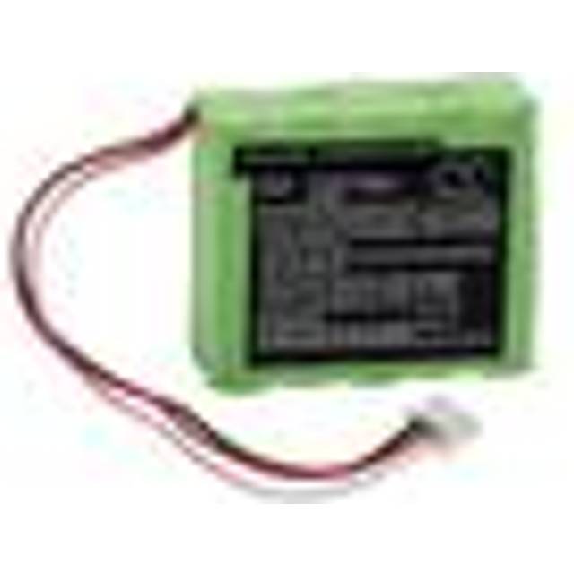 vhbw Replacement Battery compatible with Dentsply X-Smart Medical Equipment (700mAh, 12V, NiMH)