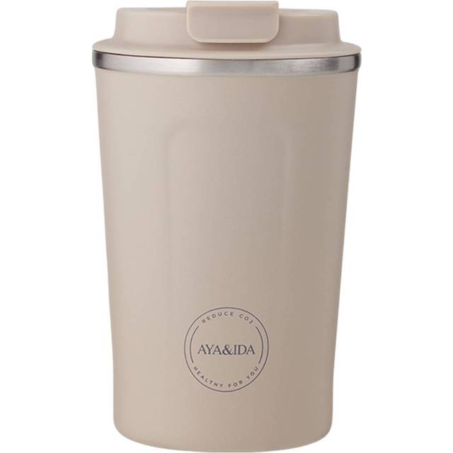 AYA&IDA CUP2GO Cream Beige Termokop 38cl