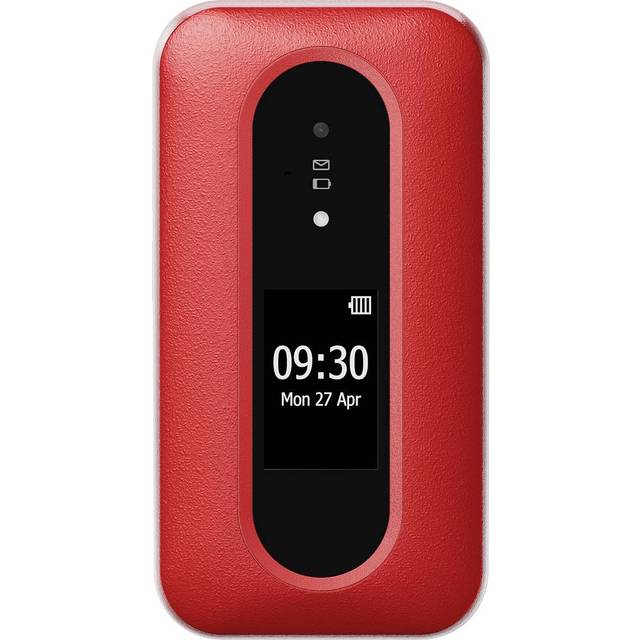 DORO Leva L31 - 4G funktionstelefon - RAM 64 MB / Internminne 128 MB - microSD slot - LCD display (TFT) - 320 x 240 pixlar (60 Hz) - rear camera 2 MP