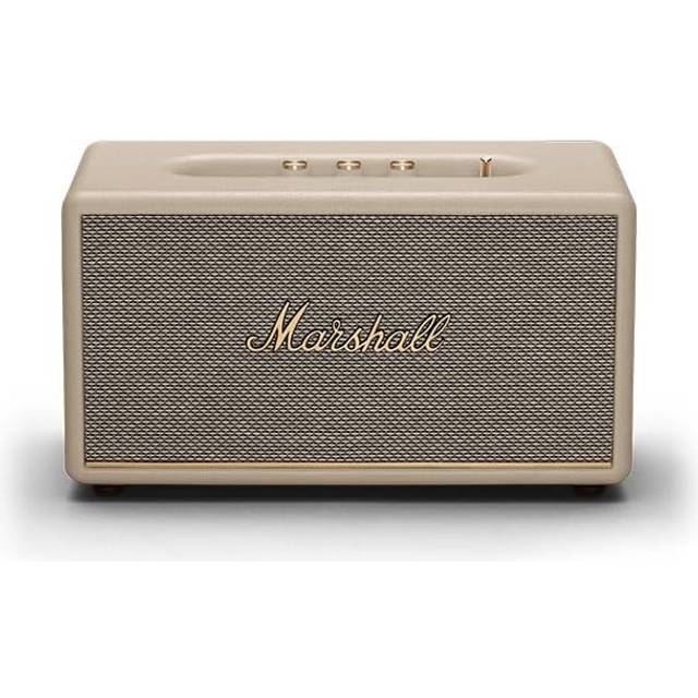 Marshall Stanmore III Bluetooth-högtalare (kräm)