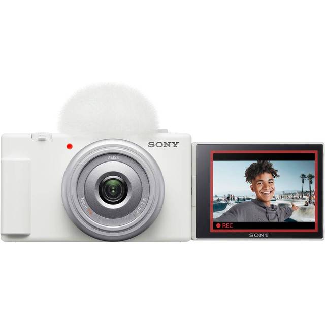 Sony ZV-1 VLOG Camera - White