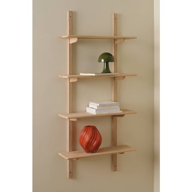 Ellos Home - Vägghylla Albin High Shelf - Beige