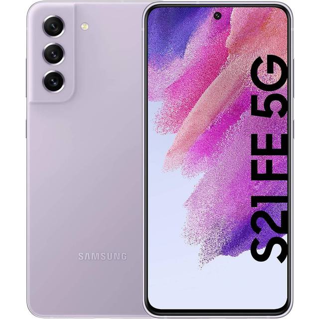 Samsung Galaxy S21 FE 5G SM-G990B 16.3 cm (6.4") Dual SIM Android 11 USB Type-C 6 GB 128 GB 4500 mAh Lavender