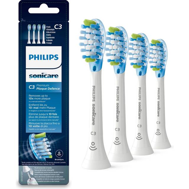 Philips Premium Plaque Defence borsthuvud HX9044/17