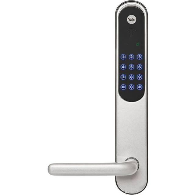 Yale Doorman Classic digitalt lås (silver)