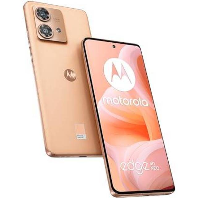 Motorola Edge 40 5g 12gb/256gb 6.55´´ Orange One Size / EU Plug