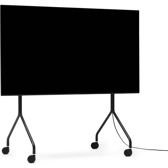 Pedestal - Moon Rollin' Tv-stativ - Charcoal