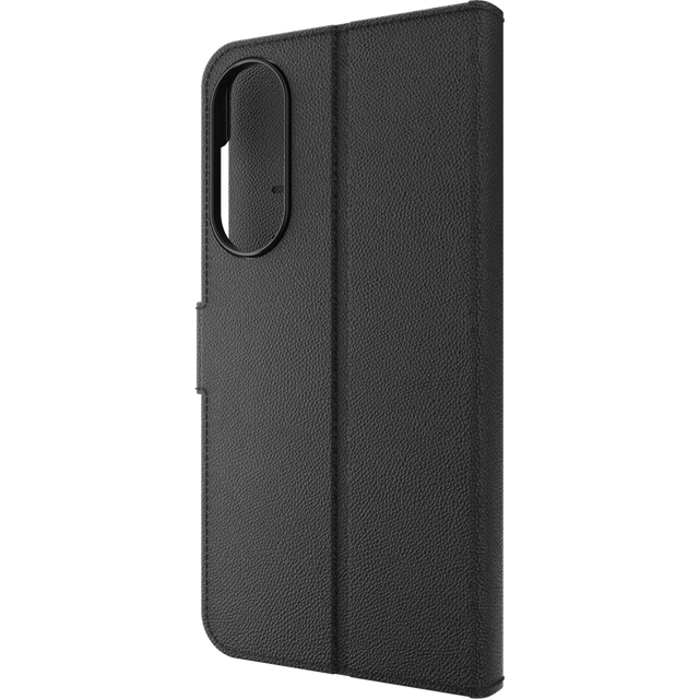 Zagg Samsung Galaxy S25 Edge plånboksfodral (svart)