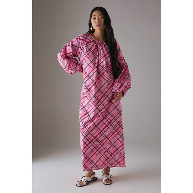 Warehouse pink dress womens daywear dresses