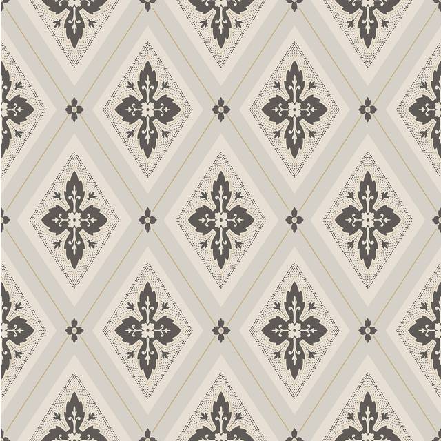 Astrid, Svart/beige - 692-03