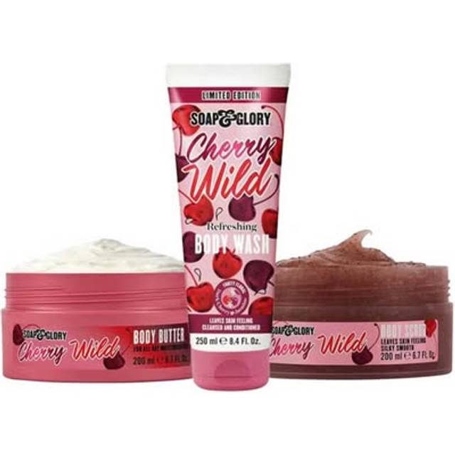 Soap & Glory Cherry Wild Butter Bundle