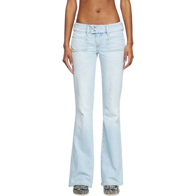 D-Hush Bootcut Fit jeans - DIESEL - gender_Woman - Blue (25)