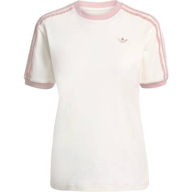 T-shirt adidas Originals Ruffle 3-Stripes T-Shirt Off White M (M)