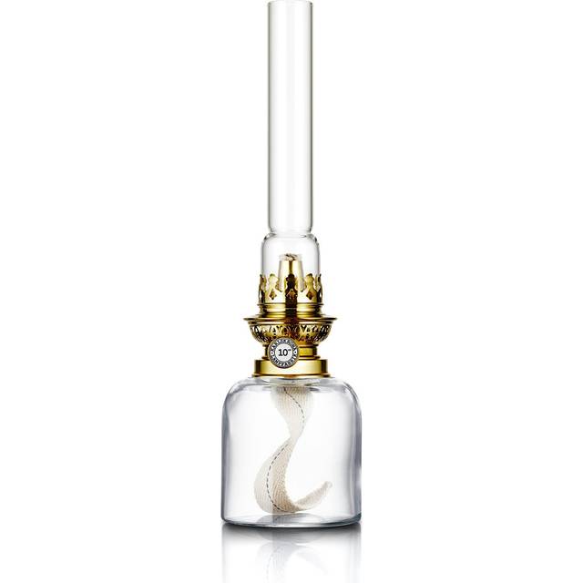 Karlskrona Lampfabrik Skeppsholmen fotogenlampa klar
