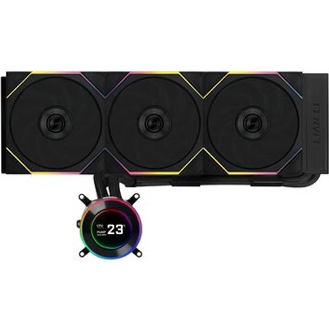 Lian Li Hydroshift II LCD-C 360TL Wireless Svart