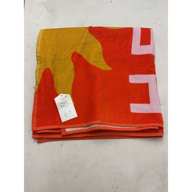 Brand pure cotton sun slogan beach towel