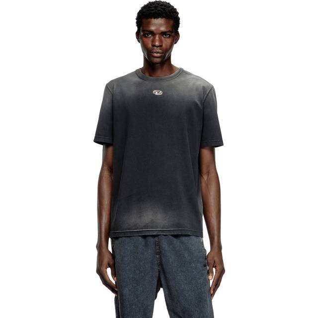 Diesel 'T-Just-Od' T-Shirt - Black