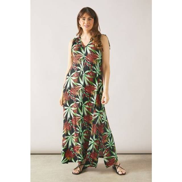 Wallis black maxi dress womens daywear dresses